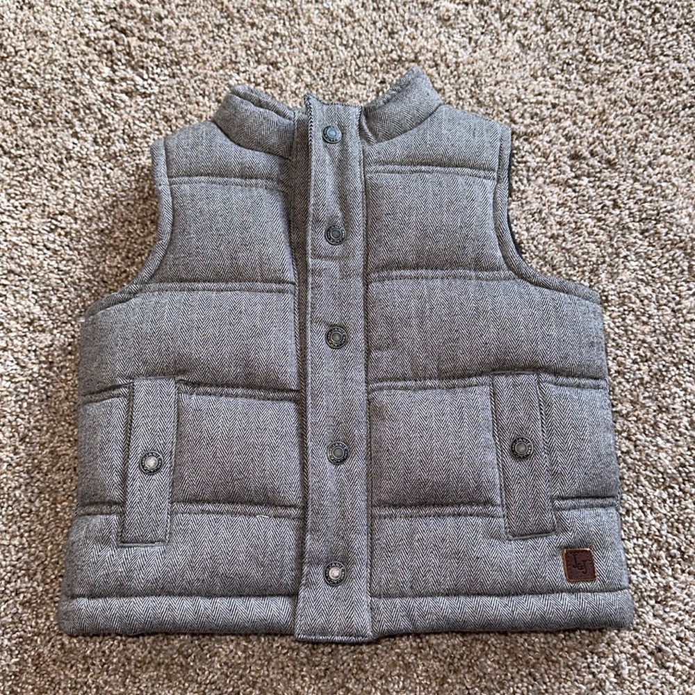 Janie and Jack Puffer Vest NWOT